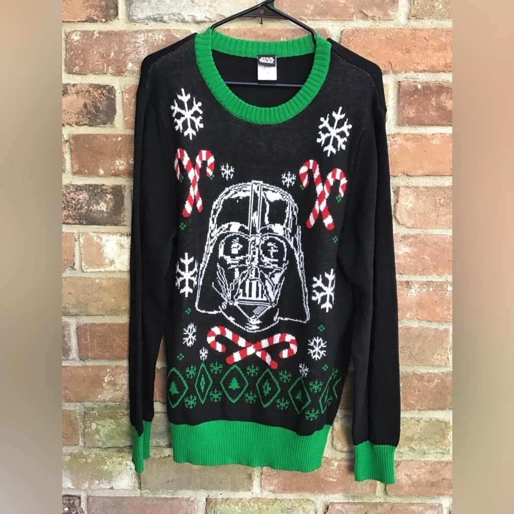 Star Wars Darth Vader sweater medium